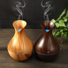 画像をギャラリービューアに読み込む, 130ML Creative Appearance USB LED Ultrasonic Aroma Humidifier Essential Oil Diffuser ABS PP Exquisite Aroma therapy Purifier New